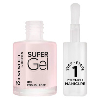 Super Gel Nail Polish 12 ml ─ #091 English Rose