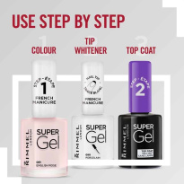 Super Gel Nail Polish 12 ml ─ #091 English Rose