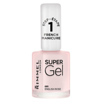 Super Gel Nail Polish 12 ml ─ #091 English Rose