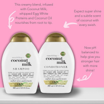 Coconut Milk Conditioner 385ml