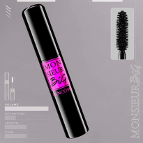 Monsieur Big Mascara – 01 Look Noir 10 ml