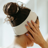 Spa Head Band Organic Cotton