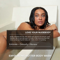 Nudebody Exfoliating Butter Body Wash 240 g