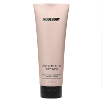 Nudebody Exfoliating Butter Body Wash 240 g