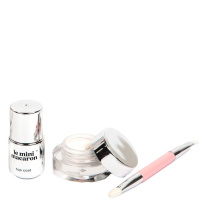 Le Glazed Chrome Powder Set