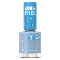 Kind & Free Clean Cosmetics Nail Polish 8 ml ─ 152 Tidal Wave Blue