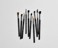 E40 Tapered Blending Brush Chrome