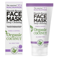 The Conscious Niacinamide Blemish Rescue Face Mask Organic Coconut 50 ml