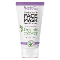 The Conscious Niacinamide Blemish Rescue Face Mask Organic Coconut 50 ml