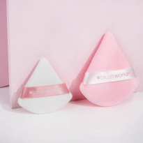 Triangular Powder Puff Duo 2 kpl