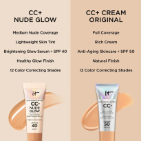 CC+ Nude Glow SPF40 05 Light 32ml