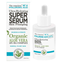 The Conscious™ Hyaluronic Acid Ultra-Hydrating Super Serum Organic Aloe Vera 30 ml