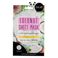 Coconut Sheet Mask with Hylauronic Acid 23ml