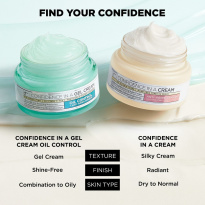 Confidence In A Gel Cream Oil Control 60 ml