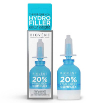 Hydro Filler Thirst-Quench 20% HA + Organic Blueberry Facial Serum Treatment 10 ml