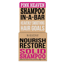 Hair Care Shampoo Bar Nourish Restore Pink Heaven 40 g