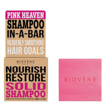 Hair Care Shampoo Bar Nourish Restore Pink Heaven 40 g