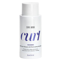 CURL WOW Hooked 100 % Clean Shampoo with Root-Locking Technology 295 ml