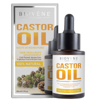 Castor Oil Pure & Natural Hair, Skin & Body Nourishment 30 ml