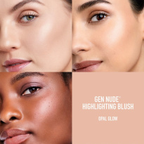 Gen Nude Highlighting Blush 3,8 g – Opal Glow 01