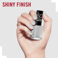 60 Seconds Super Shine Nail Polish 8 ml ─ #740 Clear