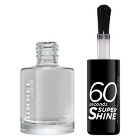 60 Seconds Super Shine Nail Polish 8 ml ─ #740 Clear