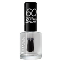 60 Seconds Super Shine Nail Polish 8 ml ─ #740 Clear