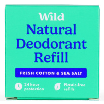 Fresh Cotton & Sea Salt Deodorant Refill 40 g