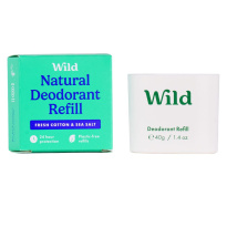 Fresh Cotton & Sea Salt Deodorant Refill 40 g