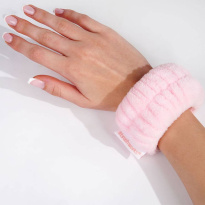 Microfibre Wrist Wash Bands 4 kpl