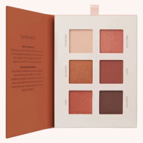 Mineralist Eyeshadow Palette 7,8 g – Warmth