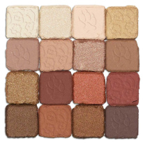 Ultimate Color Palette 16-Pan 16 x 0,8 g – 05W Warm Neutrals