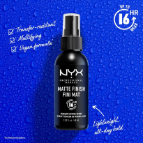 Make Up Matte Finish Long Lasting Setting Spray 60ml