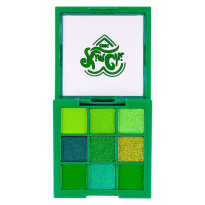 Jewel Collection Eyeshadow Palette 7,2 g – 02 Emerald