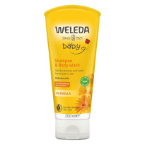 Baby Calendula Shampoo & Bodywash 200ml