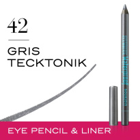 Contour Clubbing Waterproof Pencil & Liner 1,2 g ─ 42 Gris Tecktonik