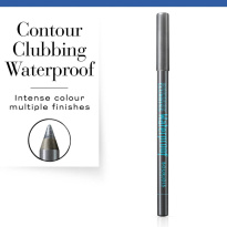 Contour Clubbing Waterproof Pencil & Liner 1,2 g ─ 42 Gris Tecktonik