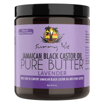 Lavender Jamaican Black Castor Oil Pure Butter 236 ml