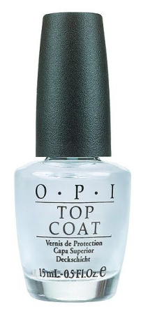 Nail Lacquer Top Coat High-Gloss Protection NTT30 15ml