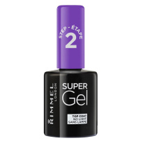 Super Gel Top Coat 12 ml ─ Transparent