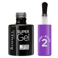 Super Gel Top Coat 12 ml ─ Transparent