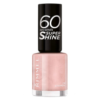 60 Seconds Super Shine Nail Polish 8 ml ─ #210 Ethereal Nude