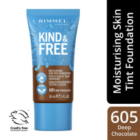 Kind & Free Moisturising Skin Tint Foundation 30 ml ─ 605 Deep Chocolate