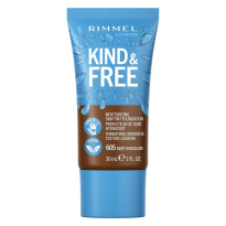 Kind & Free Moisturising Skin Tint Foundation 30 ml ─ 605 Deep Chocolate