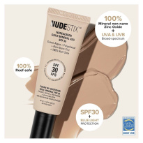 Nudescreen Daily Mineral Veil SPF 30 50 ml – Nude