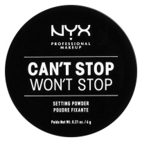 Can't Stop Won't Stop Setting Powder 01 Light 6g