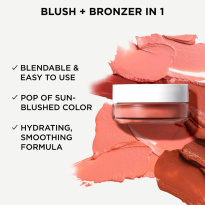 Glow with Confidence Sun Cream Blush Sun Blossom 18 g