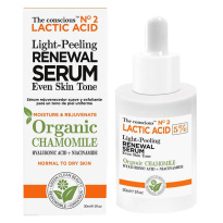 The Conscious™ Lactic Acid Light Peeling Renewal Serum Organic Chamomile 30 ml