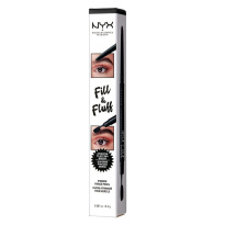 Fill & Fluff Eyebrow Pomade Pencil Black 0,2g