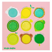 Juicy Nine Palette 7,2 g ─ Virgin Mojito